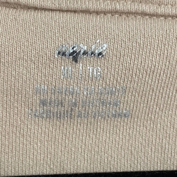 Aerie distressed collared crewneck sweatshirt - Picture 8 of 9